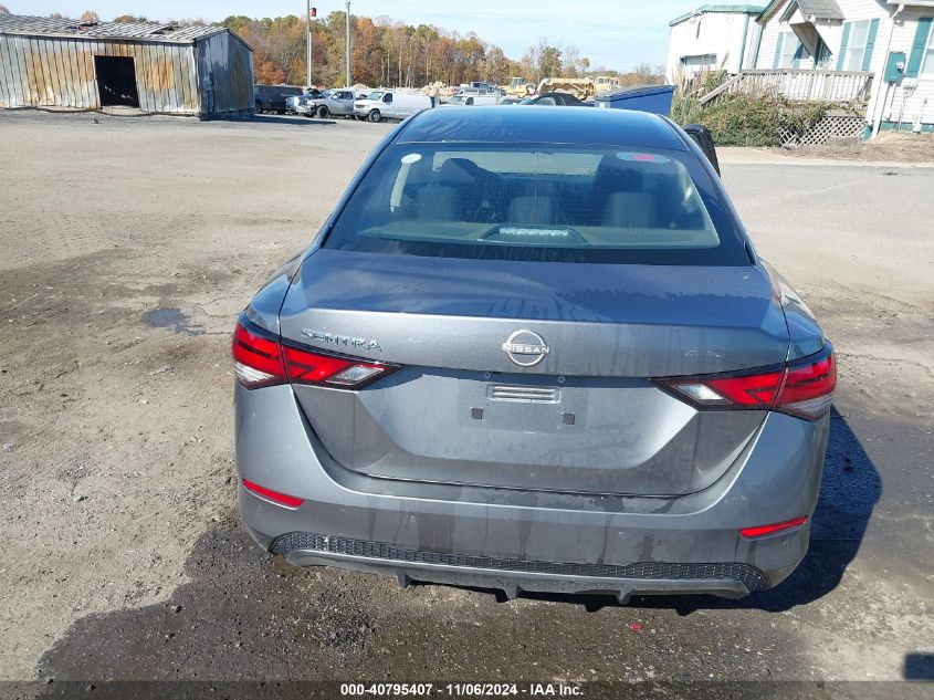 2024 Nissan Sentra S Xtronic Cvt VIN: 3N1AB8BV8RY284490 Lot: 40795407