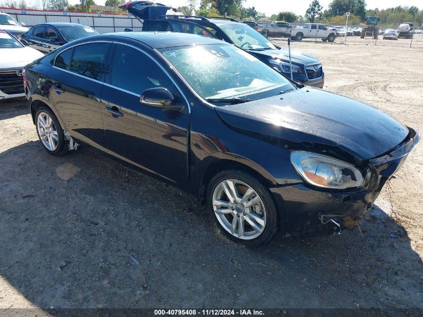 VIN YV1612FS4D2190367 2013 Volvo S60, T5 Platinum no.1