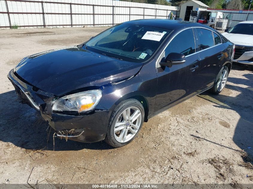 VIN YV1612FS4D2190367 2013 Volvo S60, T5 Platinum no.2