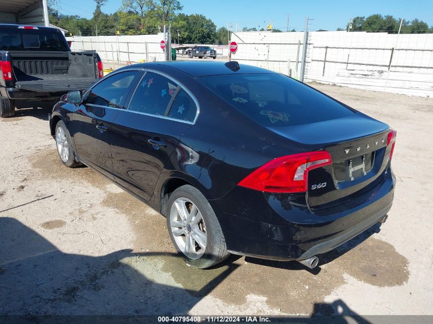 VIN YV1612FS4D2190367 2013 Volvo S60, T5 Platinum no.3