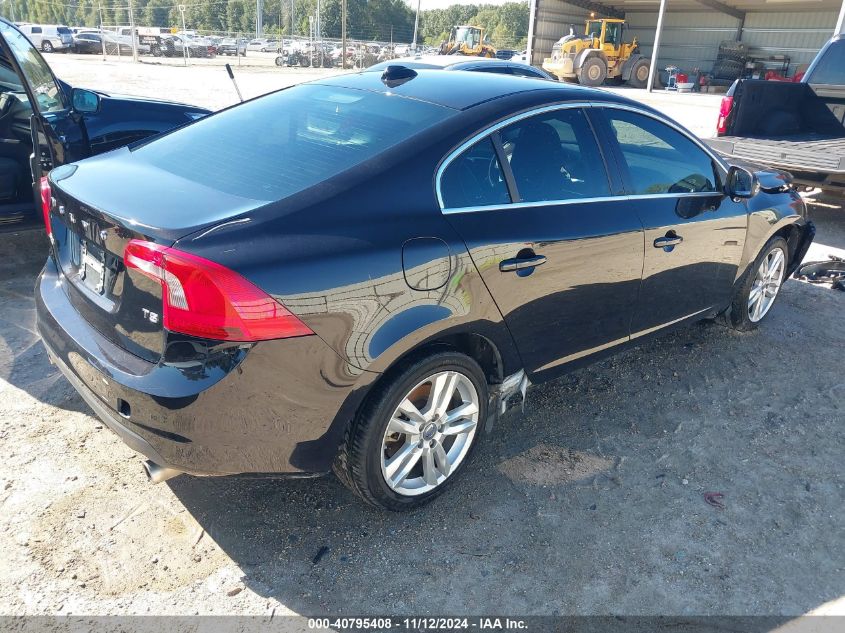 VIN YV1612FS4D2190367 2013 Volvo S60, T5 Platinum no.4