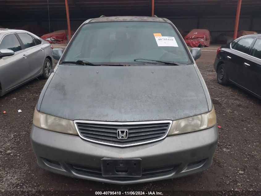 2001 Honda Odyssey Ex VIN: 2HKRL18651H577365 Lot: 40795410