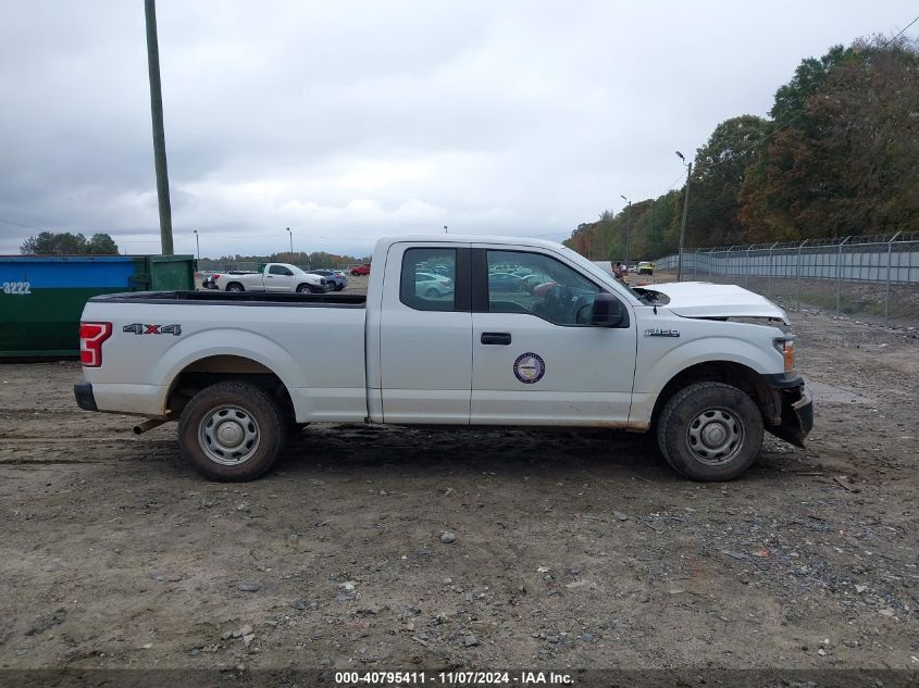 2018 Ford F-150 Xl VIN: 1FTEX1EB5JFA32975 Lot: 40795411