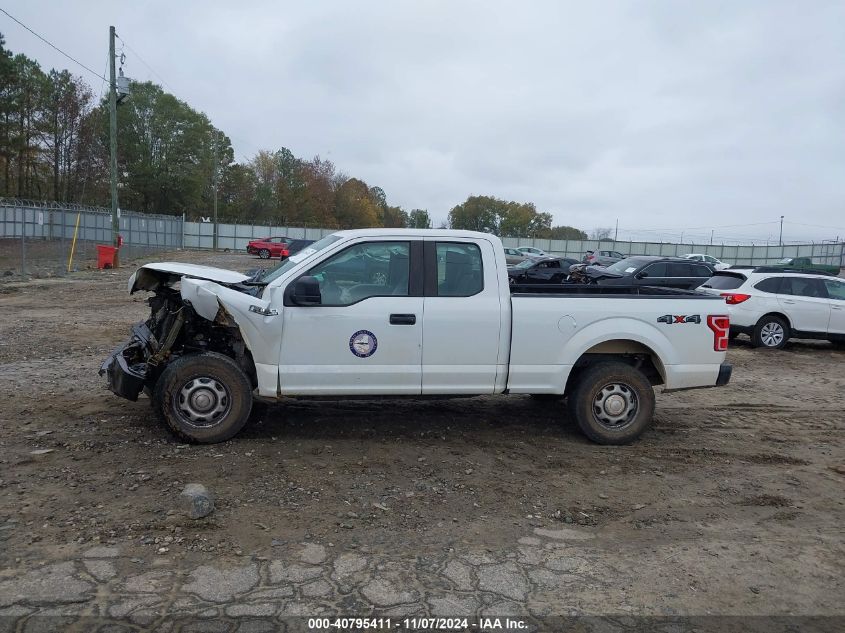 2018 Ford F-150 Xl VIN: 1FTEX1EB5JFA32975 Lot: 40795411