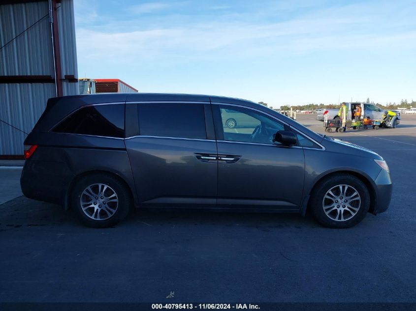 2011 Honda Odyssey Ex VIN: 5FNRL5H47BB103861 Lot: 40795413