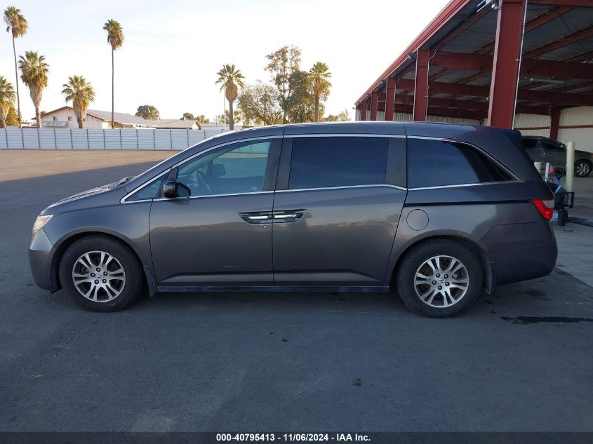 2011 Honda Odyssey Ex VIN: 5FNRL5H47BB103861 Lot: 40795413