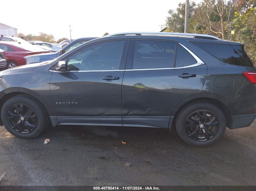 2019 Chevrolet Equinox Lt VIN: 2GNAXLEX5K6136164 Lot: 40795414