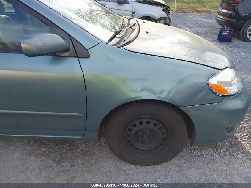 2005 Toyota Corolla Le VIN: 1NXBR30E85Z358308 Lot: 40795416