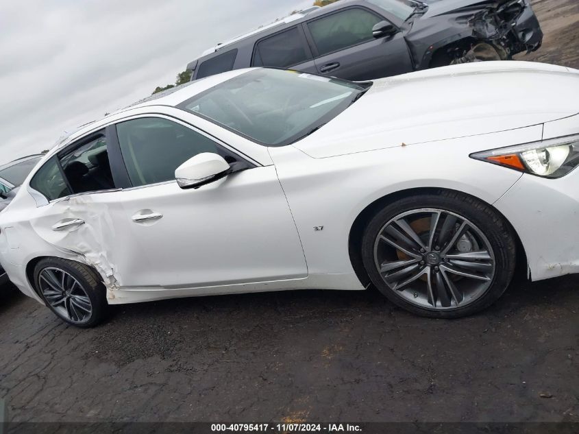 2014 Infiniti Q50 Sport VIN: JN1BV7AP3EM678078 Lot: 40795417