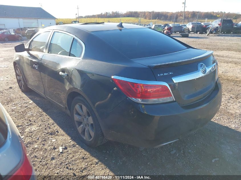 2012 Buick Lacrosse Leather Group VIN: 1G4GL5E30CF226669 Lot: 40795420