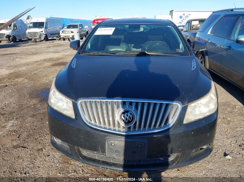 2012 Buick Lacrosse Leather Group VIN: 1G4GL5E30CF226669 Lot: 40795420