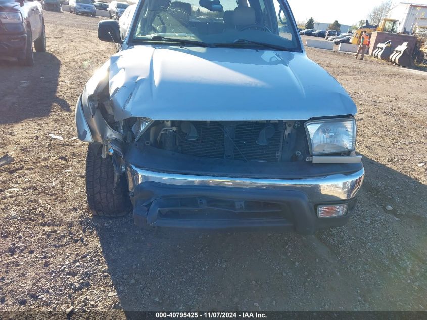 2002 Toyota 4Runner Sr5 V6 VIN: JT3GN86R620221453 Lot: 40795425