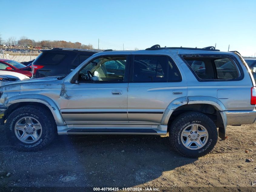 2002 Toyota 4Runner Sr5 V6 VIN: JT3GN86R620221453 Lot: 40795425