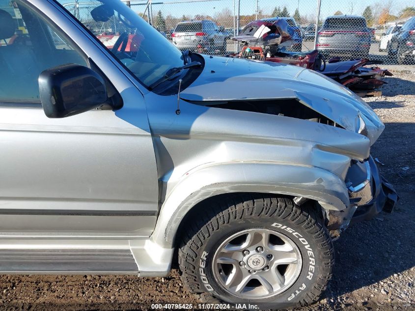 2002 Toyota 4Runner Sr5 V6 VIN: JT3GN86R620221453 Lot: 40795425