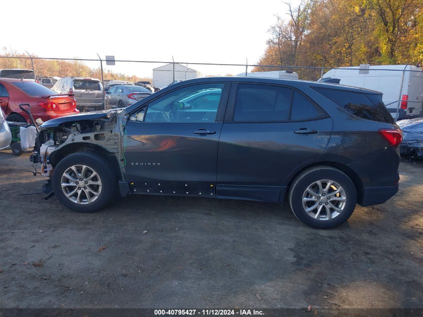 2021 Chevrolet Equinox Fwd Ls VIN: 2GNAXHEV1M6117271 Lot: 40795427