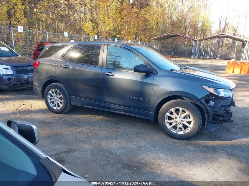 2021 Chevrolet Equinox Fwd Ls VIN: 2GNAXHEV1M6117271 Lot: 40795427