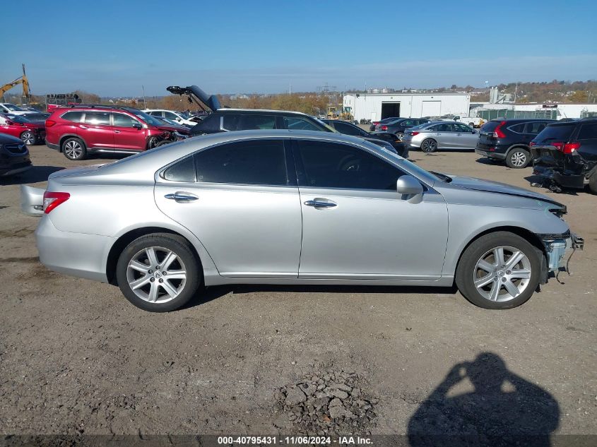 2009 Lexus Es 350 VIN: JTHBJ46G092282416 Lot: 40795431