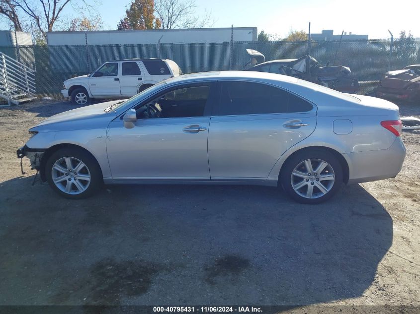 2009 Lexus Es 350 VIN: JTHBJ46G092282416 Lot: 40795431