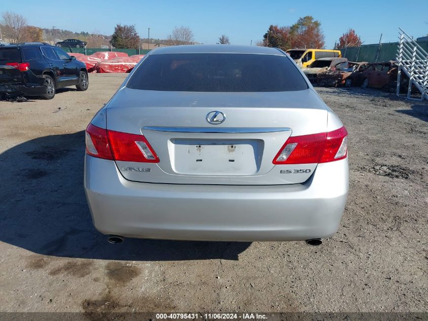 2009 Lexus Es 350 VIN: JTHBJ46G092282416 Lot: 40795431