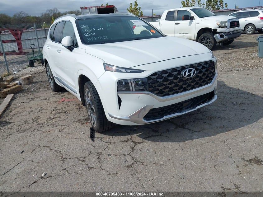 2022 HYUNDAI SANTA FE  (VIN: 5NMS54AL5NH388182)