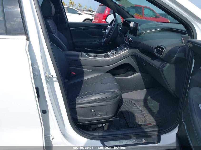 2022 HYUNDAI SANTA FE 2.5L I-4 DI, DOHC, V(VIN: 5NMS54AL5NH388182