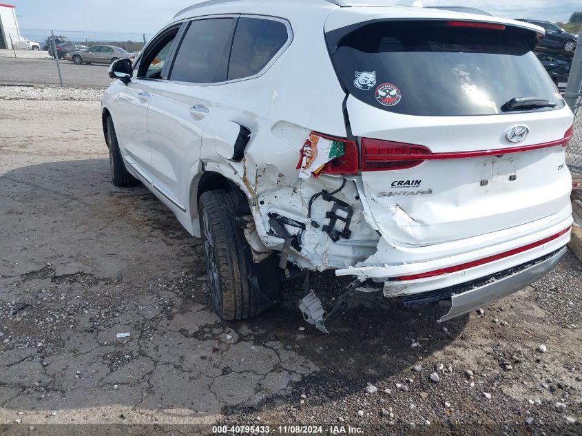2022 HYUNDAI SANTA FE 2.5L I-4 DI, DOHC, V(VIN: 5NMS54AL5NH388182