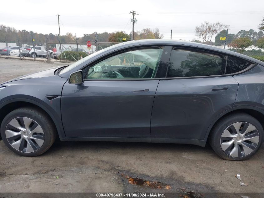 2023 Tesla Model Y Awd/Long Range Dual Motor All-Wheel Drive VIN: 7SAYGDEE5PF675299 Lot: 40795437