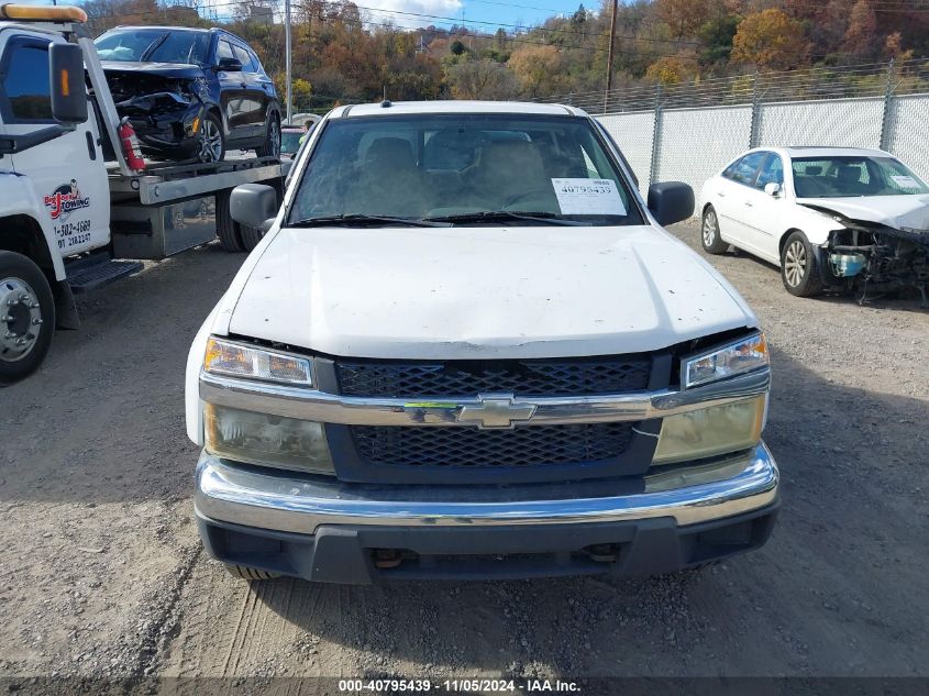 2008 Chevrolet Colorado Lt VIN: 1GCDT43E388206563 Lot: 40795439