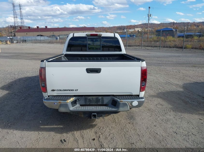 2008 Chevrolet Colorado Lt VIN: 1GCDT43E388206563 Lot: 40795439