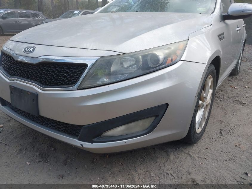 2012 Kia Optima Lx VIN: 5XXGM4A74CG056970 Lot: 40795440