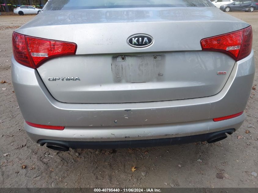 2012 Kia Optima Lx VIN: 5XXGM4A74CG056970 Lot: 40795440