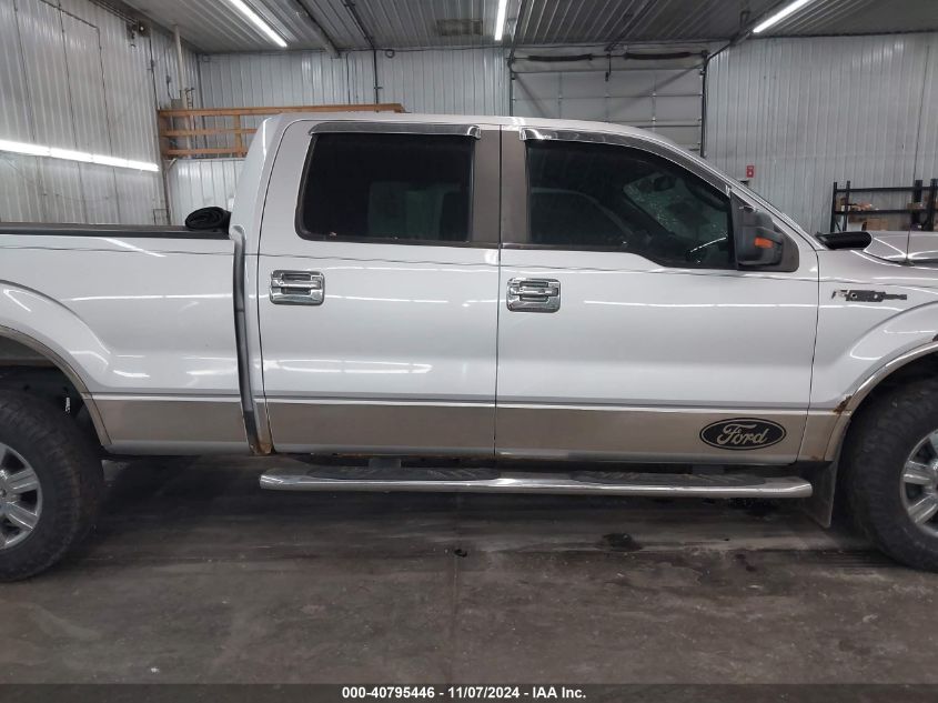 2013 Ford F-150 Xlt VIN: 1FTFW1EF1DKD16755 Lot: 40795446