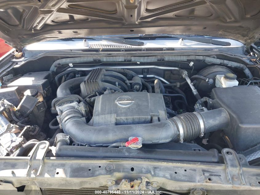 2008 NISSAN PATHFINDER VIN: 5N1AR18U98C621220