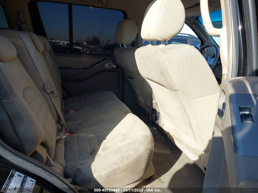 2008 NISSAN PATHFINDER VIN: 5N1AR18U98C621220
