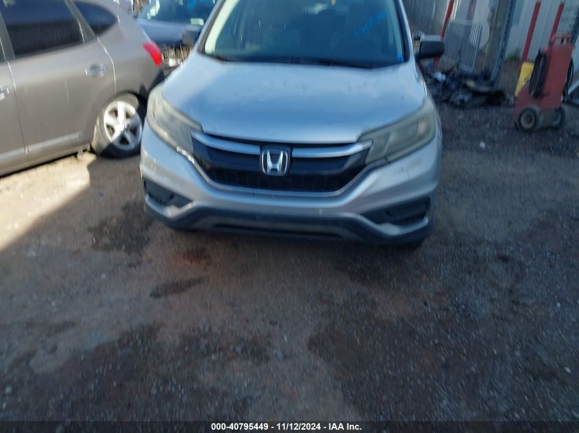 2015 Honda Cr-V Lx VIN: 3CZRM3H30FG711708 Lot: 40795449