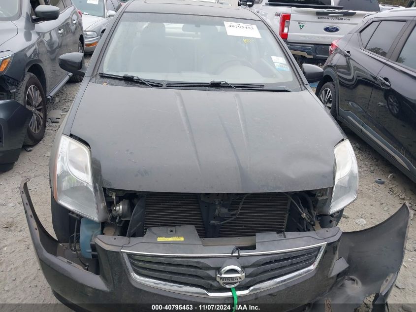 2012 Nissan Sentra 2.0 Sl VIN: 3N1AB6AP0CL647070 Lot: 40795453