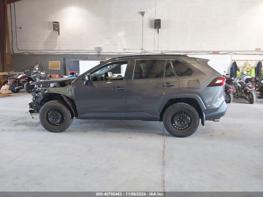 2020 Toyota Rav4 Le VIN: 2T3F1RFV8LW092778 Lot: 40795463