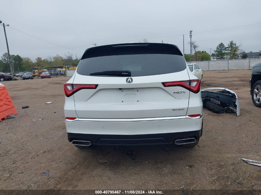 2023 Acura Mdx Advance Package VIN: 5J8YE1H80PL015788 Lot: 40795467