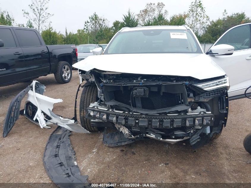 2023 Acura Mdx Advance Package VIN: 5J8YE1H80PL015788 Lot: 40795467