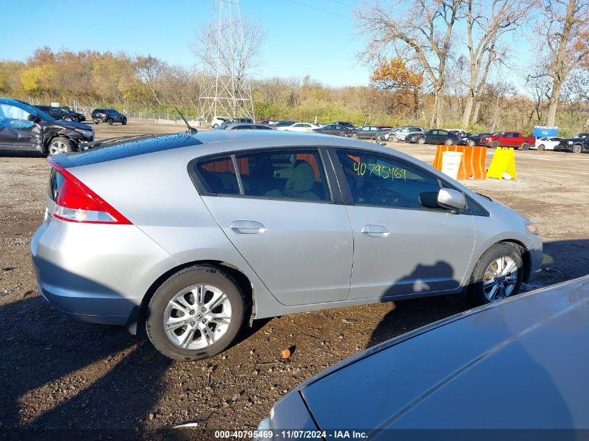 2011 Honda Insight Ex VIN: JHMZE2H77BS011864 Lot: 40795469