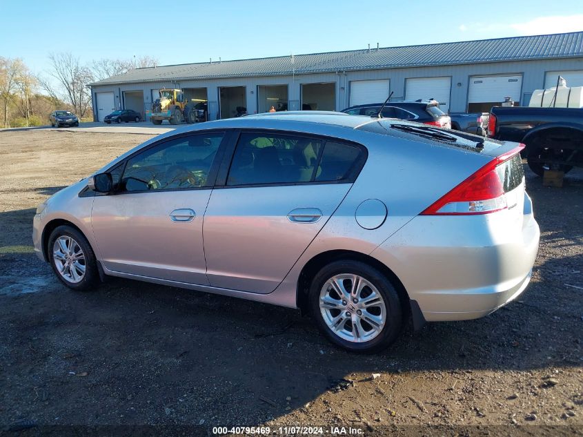 2011 Honda Insight Ex VIN: JHMZE2H77BS011864 Lot: 40795469