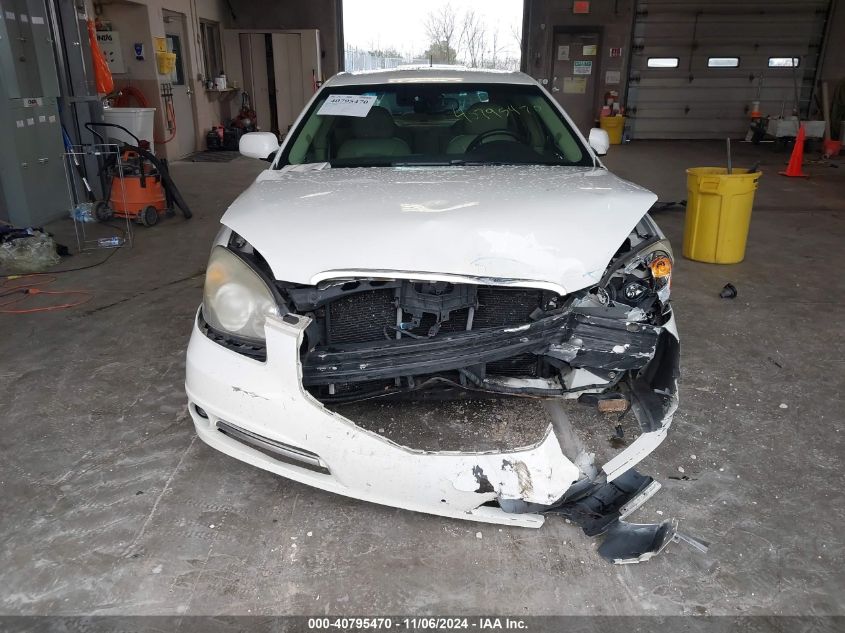 2010 Buick Lucerne Cxl-3 VIN: 1G4HE5EM3AU110835 Lot: 40795470