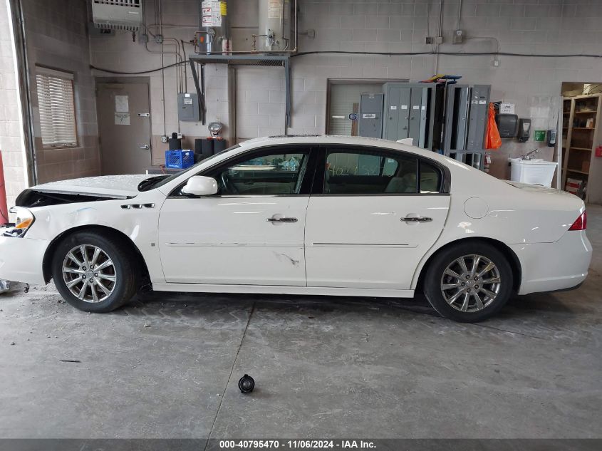 2010 Buick Lucerne Cxl-3 VIN: 1G4HE5EM3AU110835 Lot: 40795470