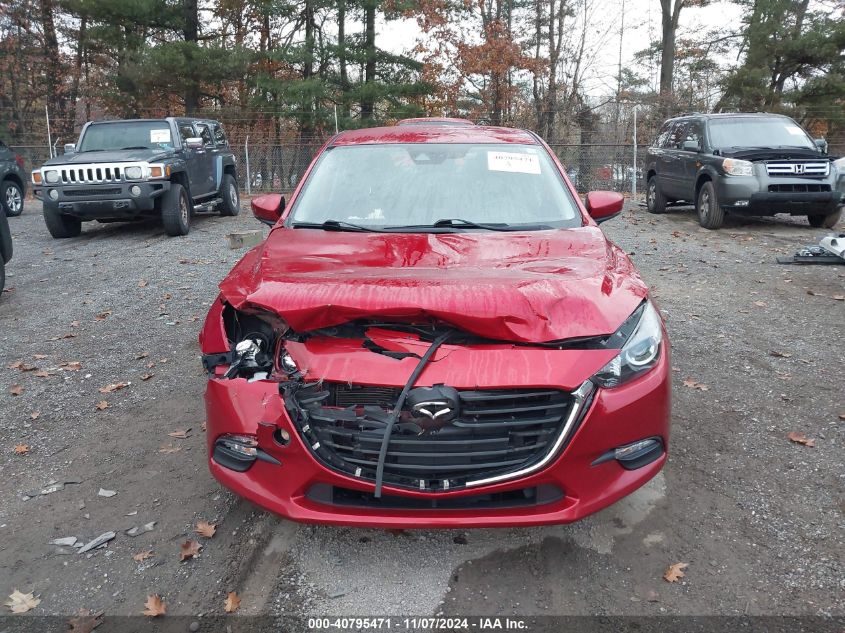 2017 Mazda Mazda3 Touring VIN: 3MZBN1V74HM145974 Lot: 40795471