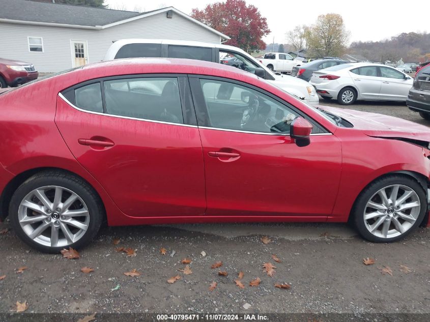 2017 Mazda Mazda3 Touring VIN: 3MZBN1V74HM145974 Lot: 40795471