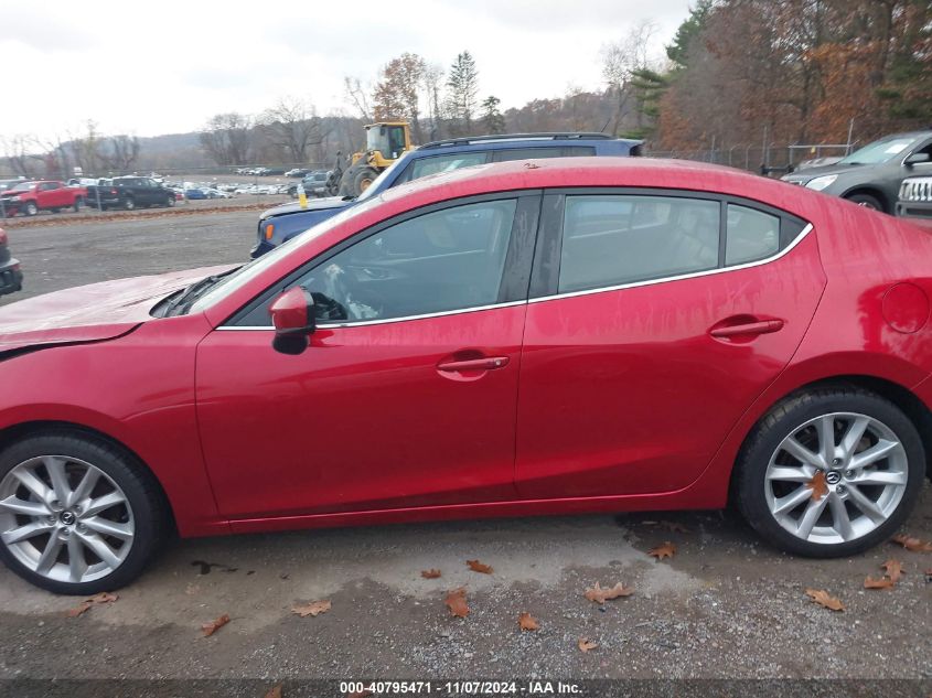 2017 Mazda Mazda3 Touring VIN: 3MZBN1V74HM145974 Lot: 40795471