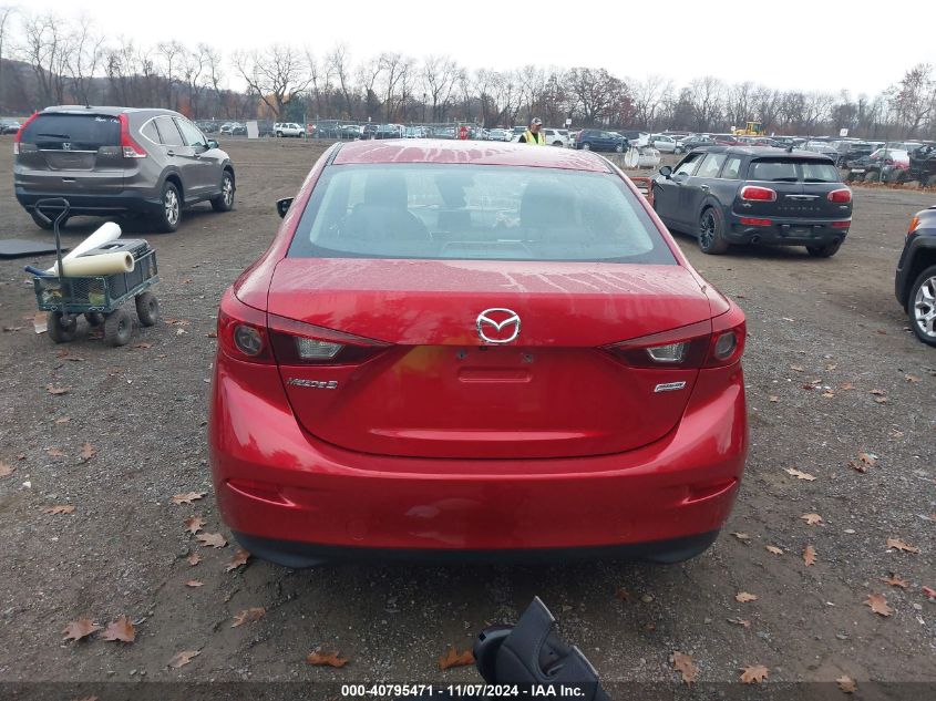 2017 Mazda Mazda3 Touring VIN: 3MZBN1V74HM145974 Lot: 40795471