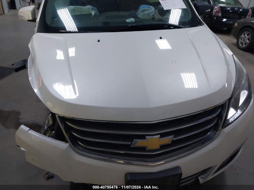 2015 Chevrolet Traverse Ltz VIN: 1GNKVJKDXFJ233720 Lot: 40795476