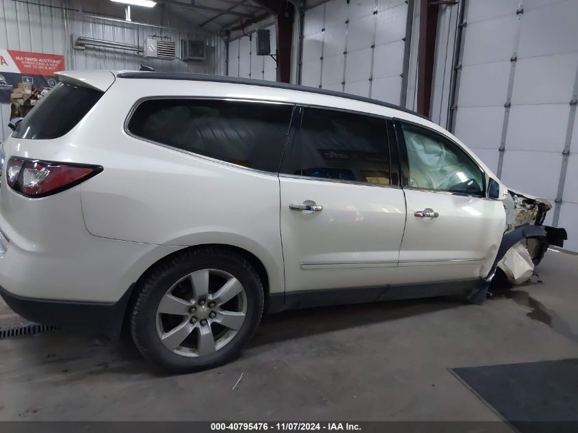 2015 Chevrolet Traverse Ltz VIN: 1GNKVJKDXFJ233720 Lot: 40795476