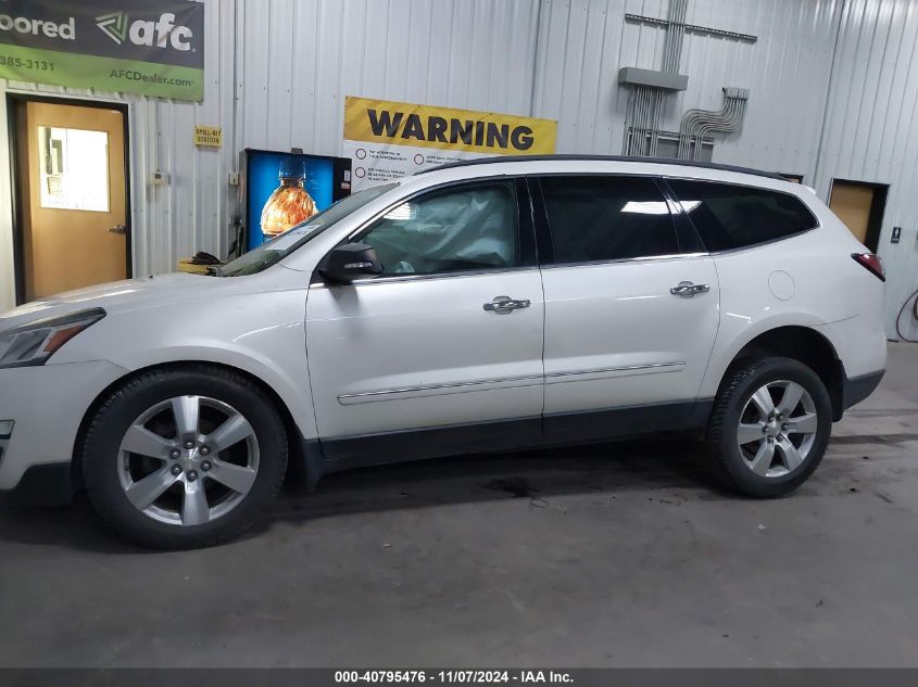 2015 Chevrolet Traverse Ltz VIN: 1GNKVJKDXFJ233720 Lot: 40795476